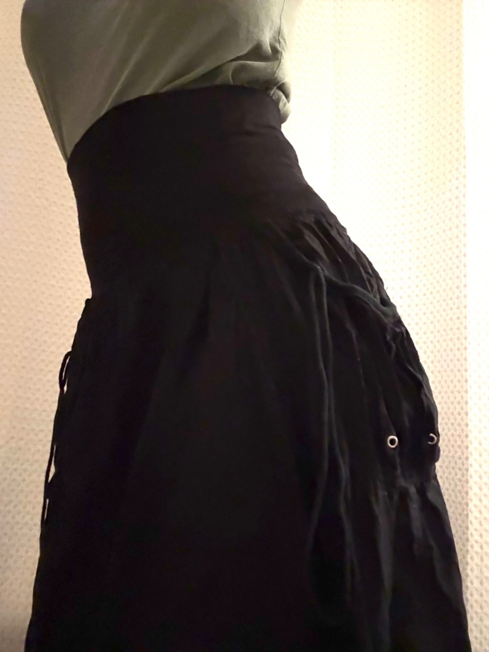 French Vintage Cargo Skirt - Picture 8 of 10